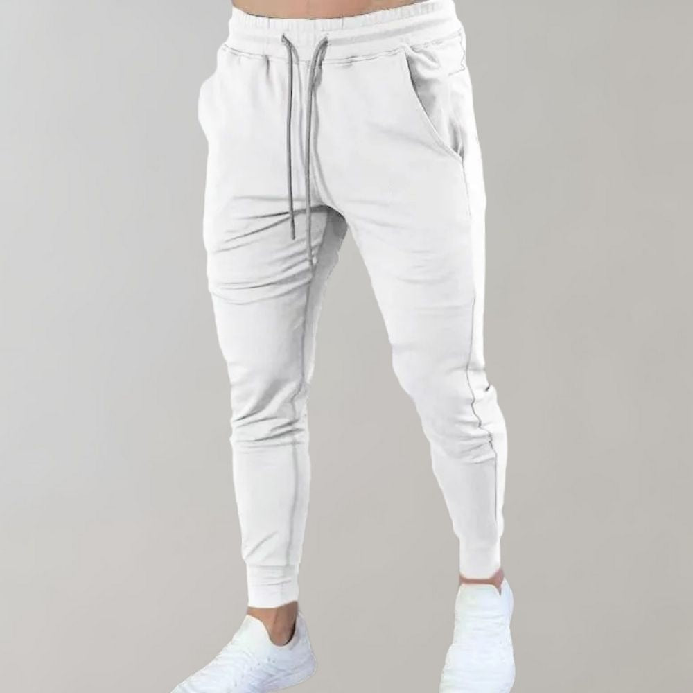 Trendy Slim Fit Joggingbroek voor Heren - Niko