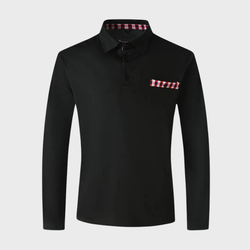 Heren T-shirt met Lange Mouwen - Finn