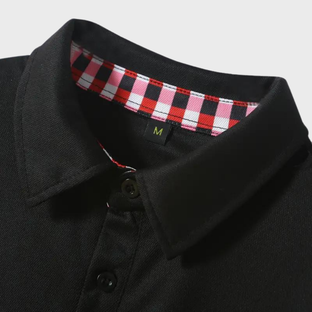 Heren T-shirt met Lange Mouwen - Finn