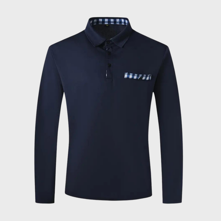Heren T-shirt met Lange Mouwen - Finn