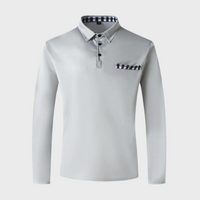 Heren T-shirt met Lange Mouwen - Finn