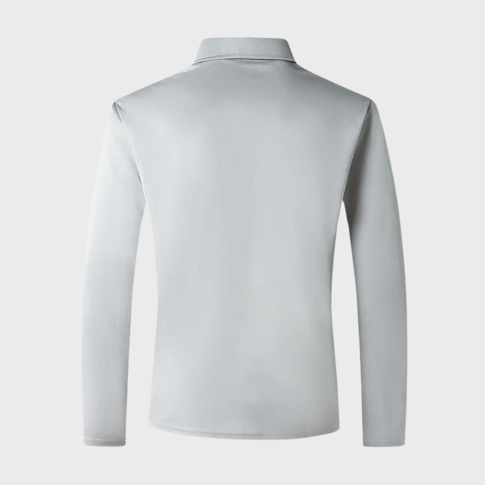 Heren T-shirt met Lange Mouwen - Finn