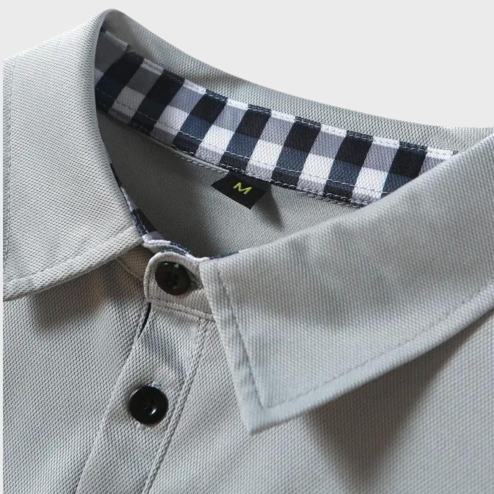 Heren T-shirt met Lange Mouwen - Finn