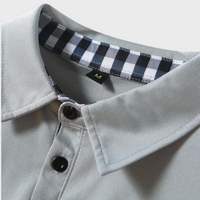 Heren T-shirt met Lange Mouwen - Finn