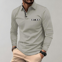 Heren T-shirt met Lange Mouwen - Finn