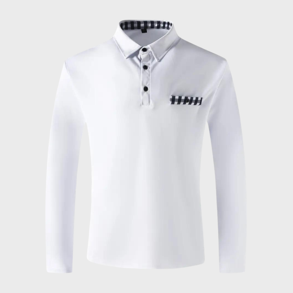 Heren T-shirt met Lange Mouwen - Finn