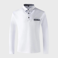 Heren T-shirt met Lange Mouwen - Finn
