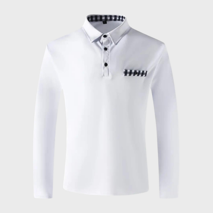 Heren T-shirt met Lange Mouwen - Finn