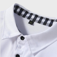 Heren T-shirt met Lange Mouwen - Finn