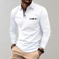 Heren T-shirt met Lange Mouwen - Finn