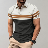 Gestreept Heren Poloshirt – Mauro