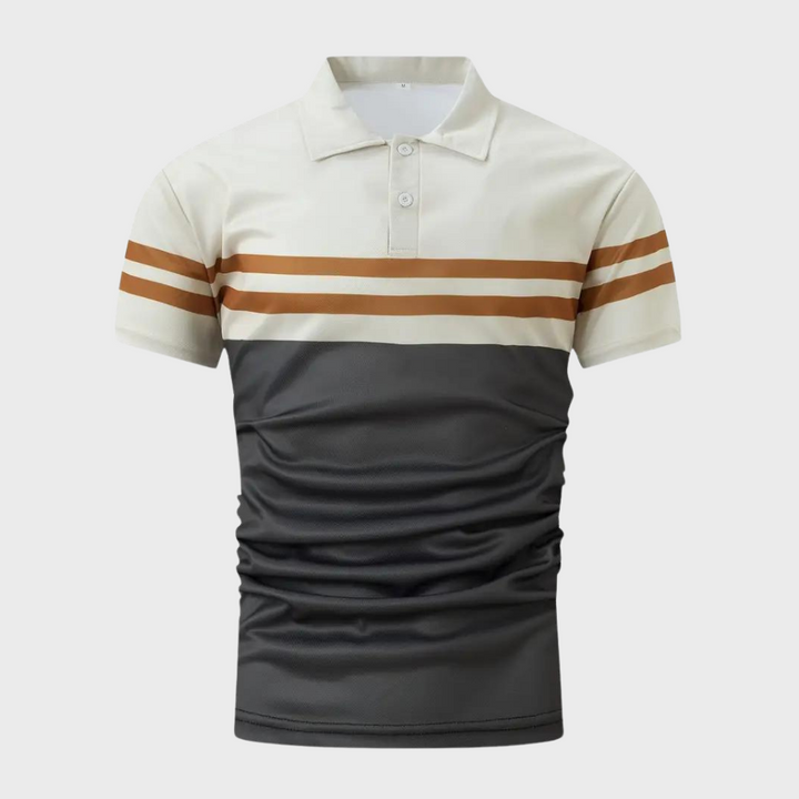 Gestreept Heren Poloshirt – Mauro