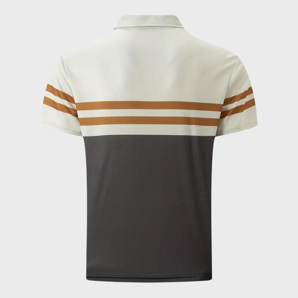 Gestreept Heren Poloshirt – Mauro