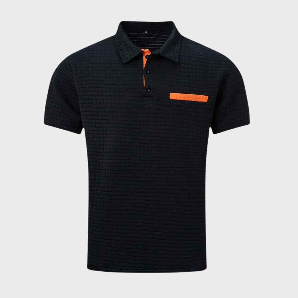 Chic Herren Polo Shirt - Classic Elegance