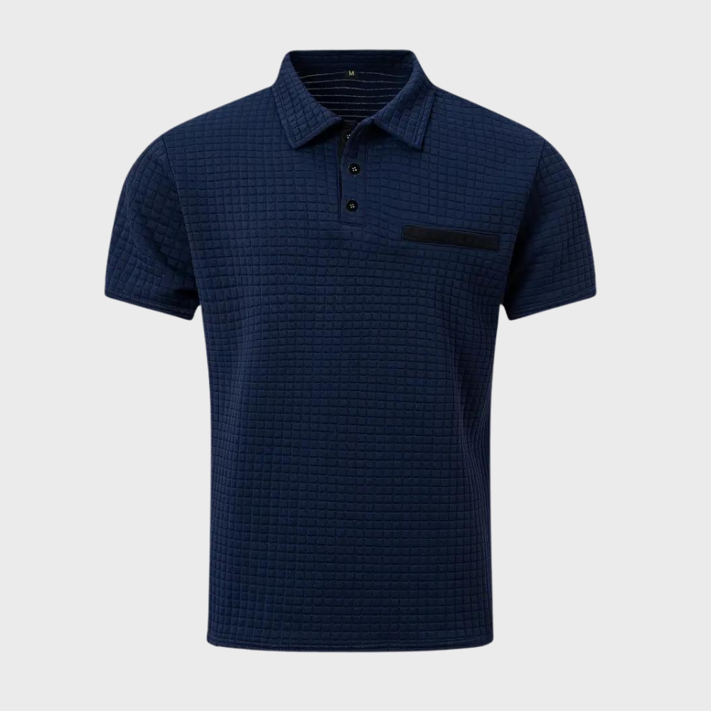 Chic Herren Polo Shirt - Classic Elegance