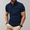 Chic Herren Polo Shirt - Classic Elegance