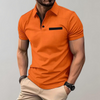 Chic Herren Polo Shirt - Classic Elegance