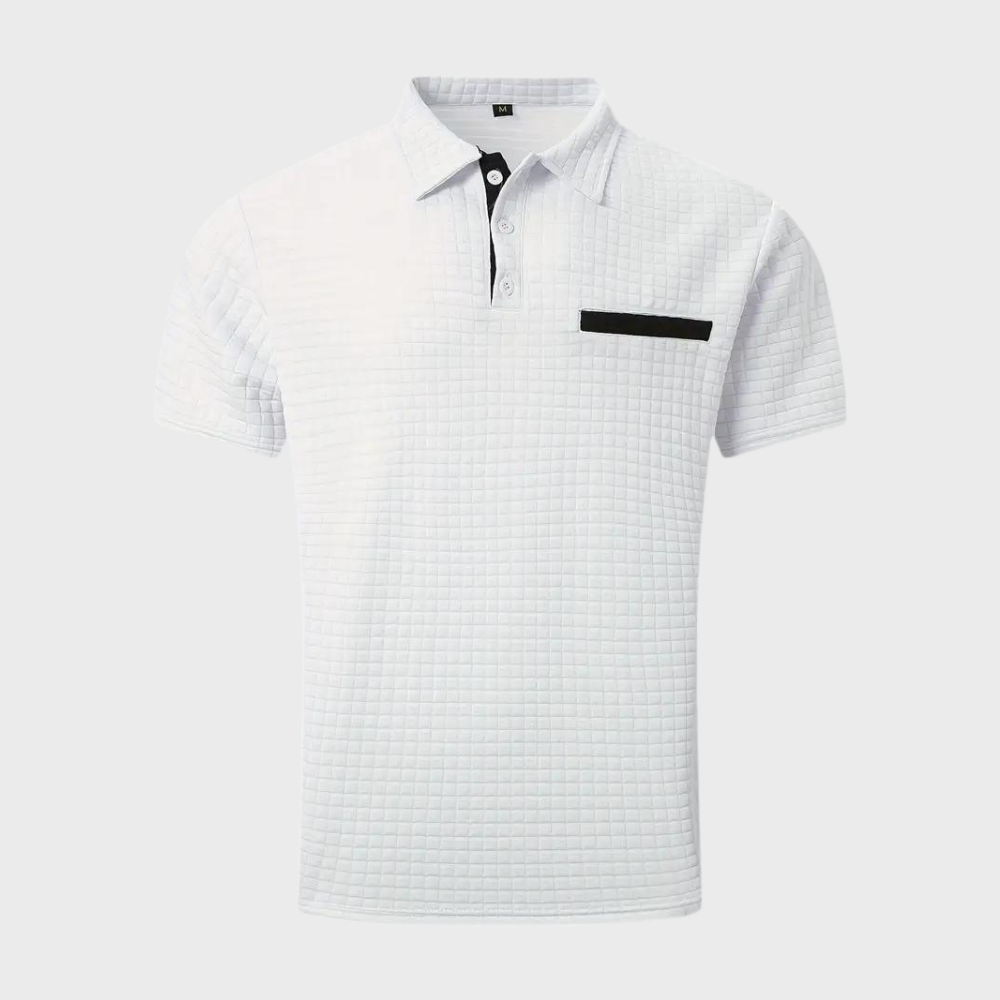 Chic Herren Polo Shirt - Classic Elegance