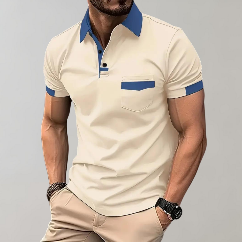 Trendy Poloshirt voor Heren - Leo