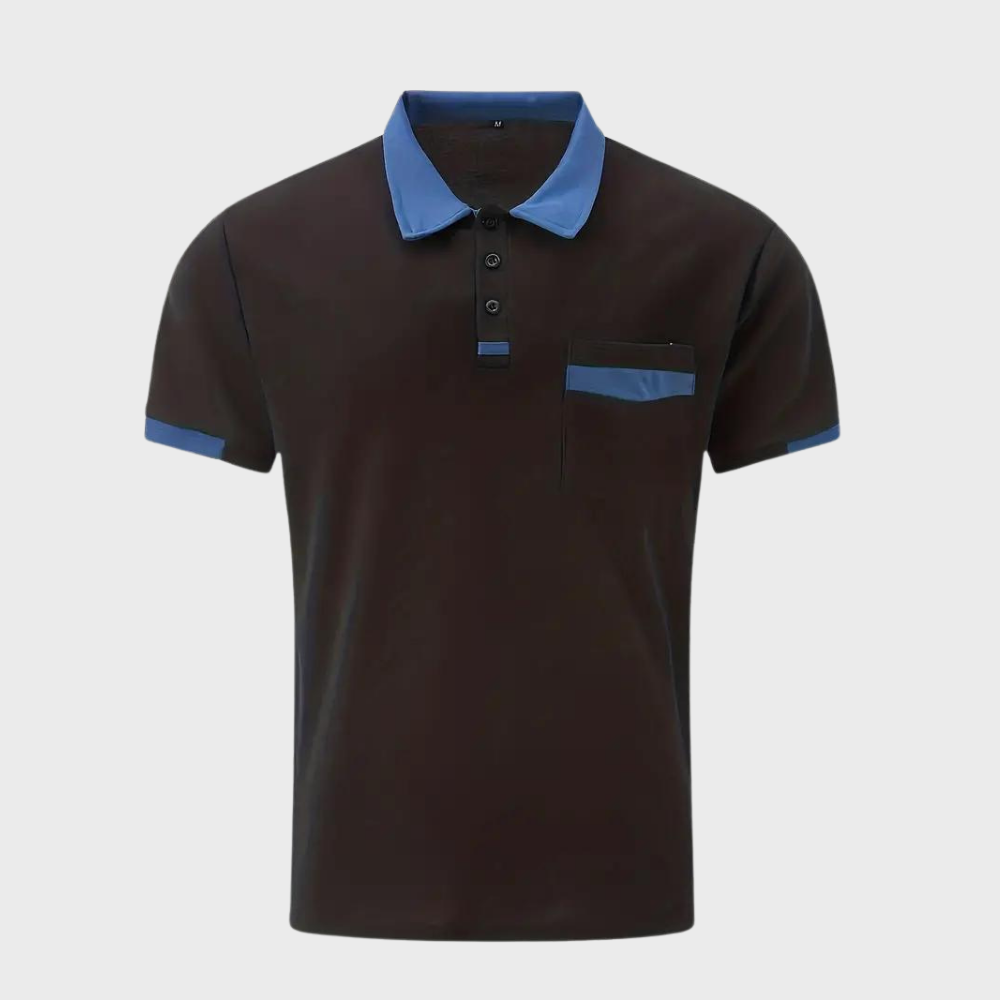 Trendy Poloshirt voor Heren - Leo