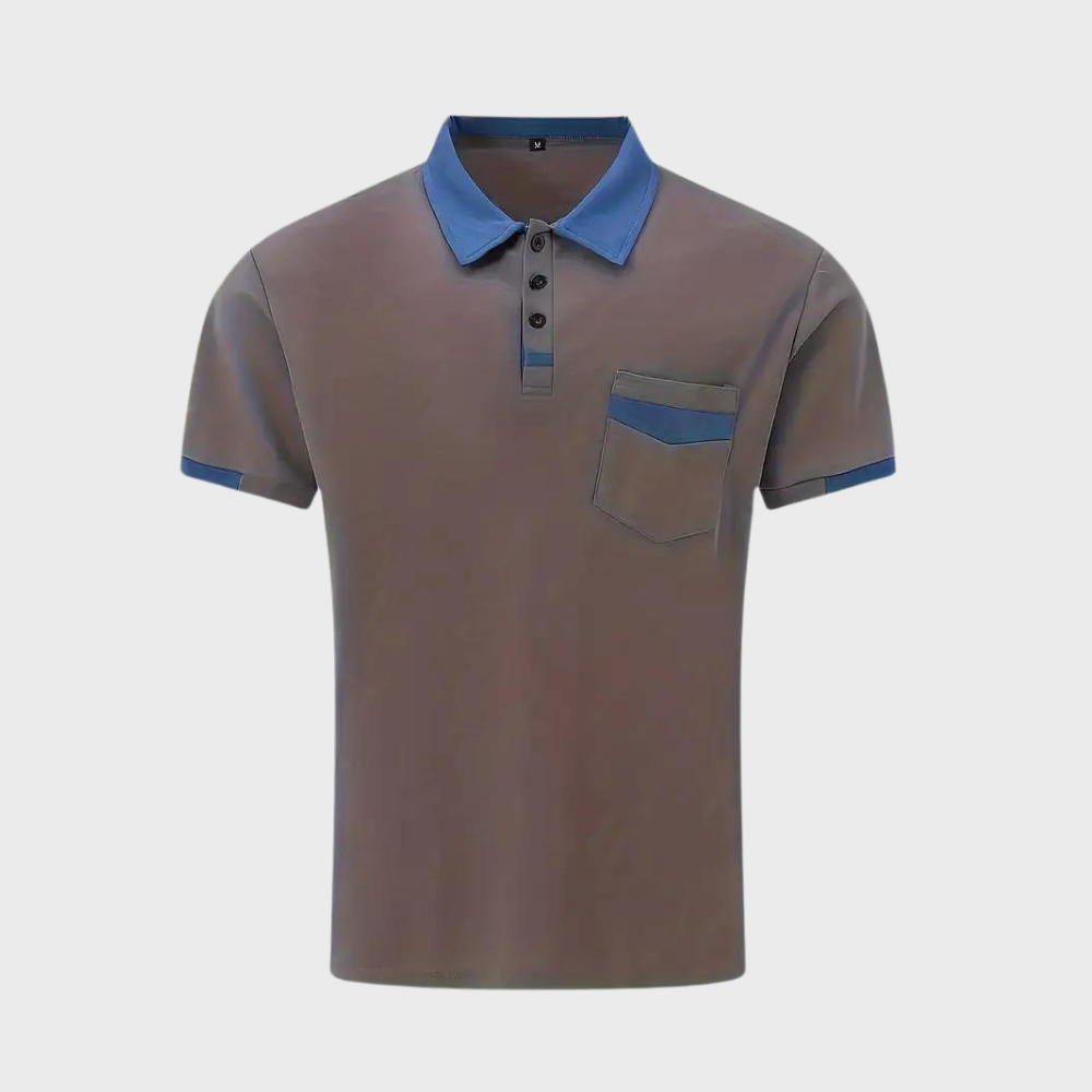 Trendy Poloshirt voor Heren - Leo