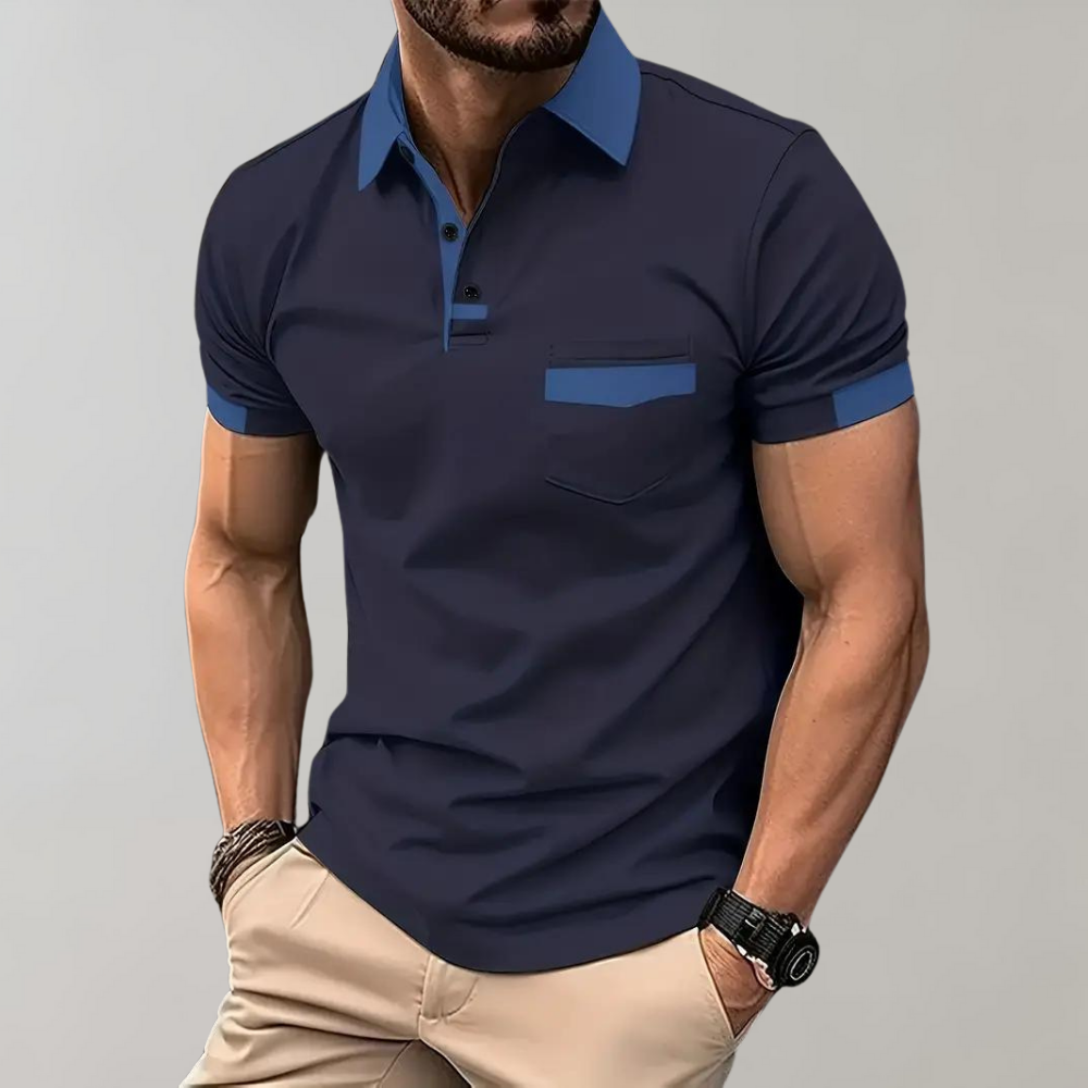 Trendy Poloshirt voor Heren - Leo