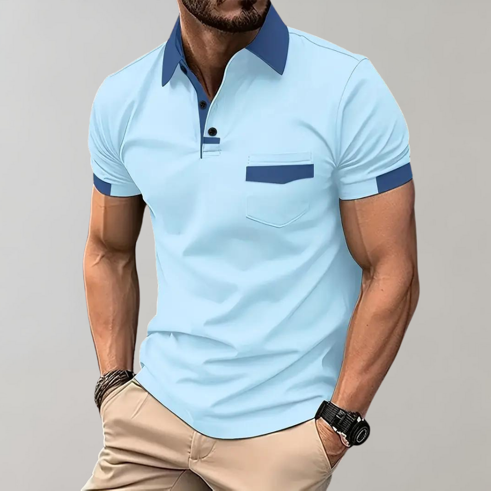 Trendy Poloshirt voor Heren - Leo