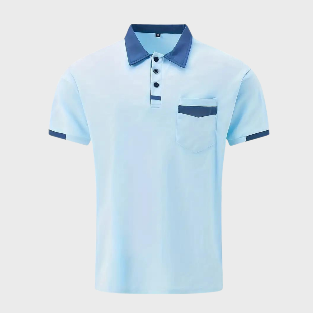 Trendy Poloshirt voor Heren - Leo