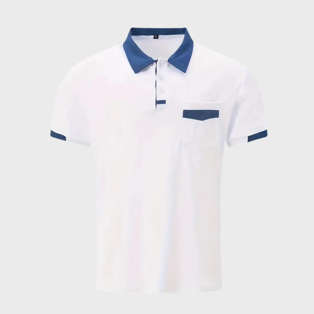 Trendy Poloshirt voor Heren - Leo