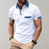 Trendy Poloshirt voor Heren - Leo