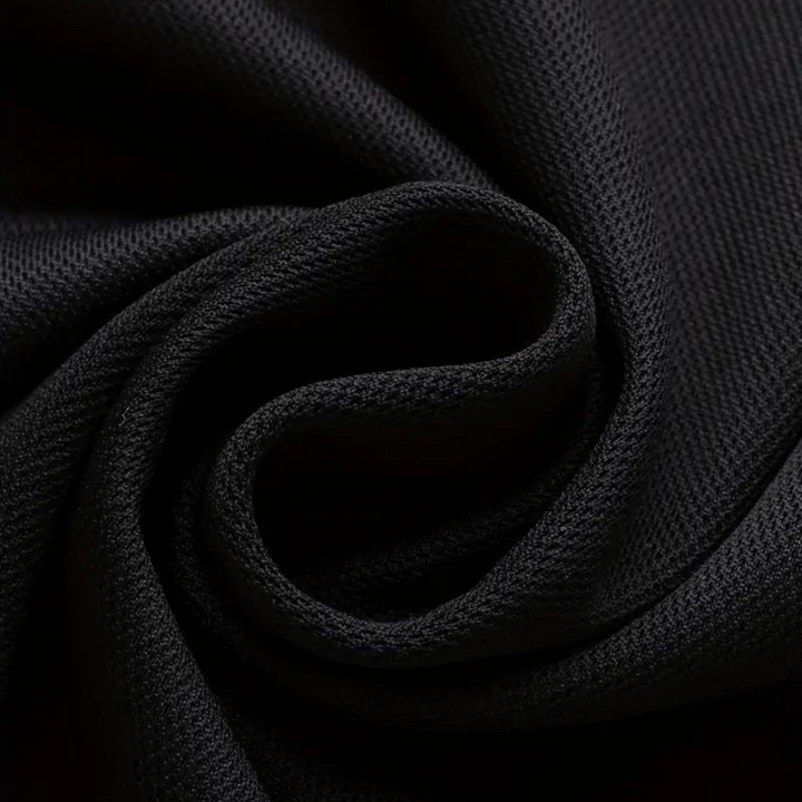 Męska koszulka polo z subtelnym nadrukiem - Noah