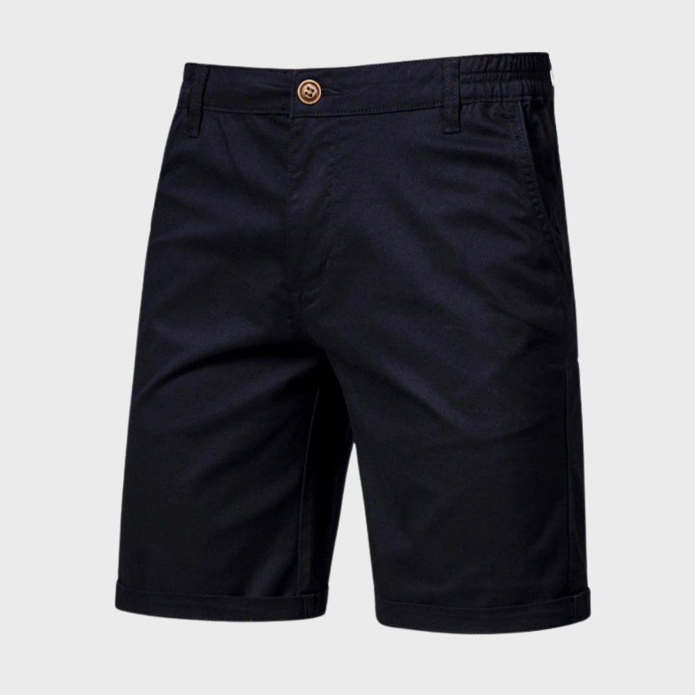 Casual Katoenen Heren Shorts - Luca