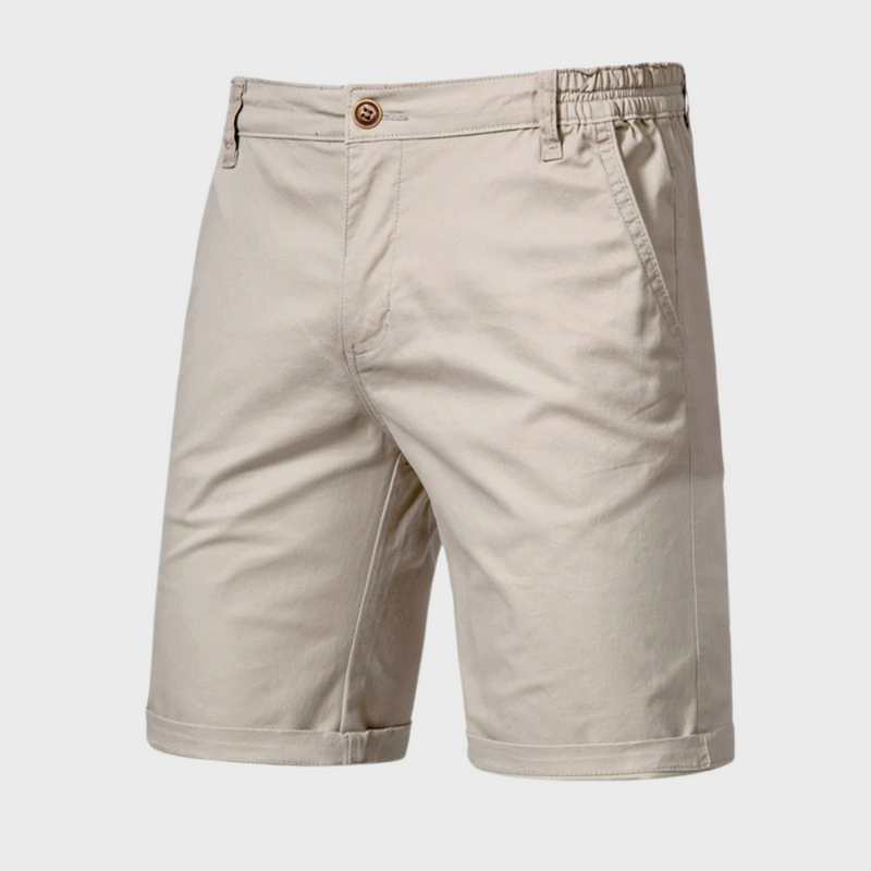 Casual Katoenen Heren Shorts - Luca