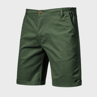Casual Katoenen Heren Shorts - Luca