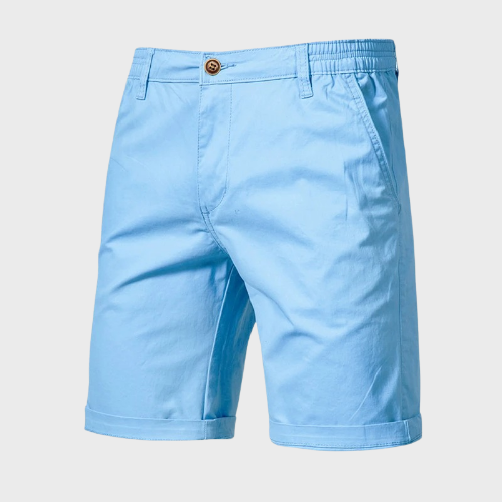 Casual Katoenen Heren Shorts - Luca