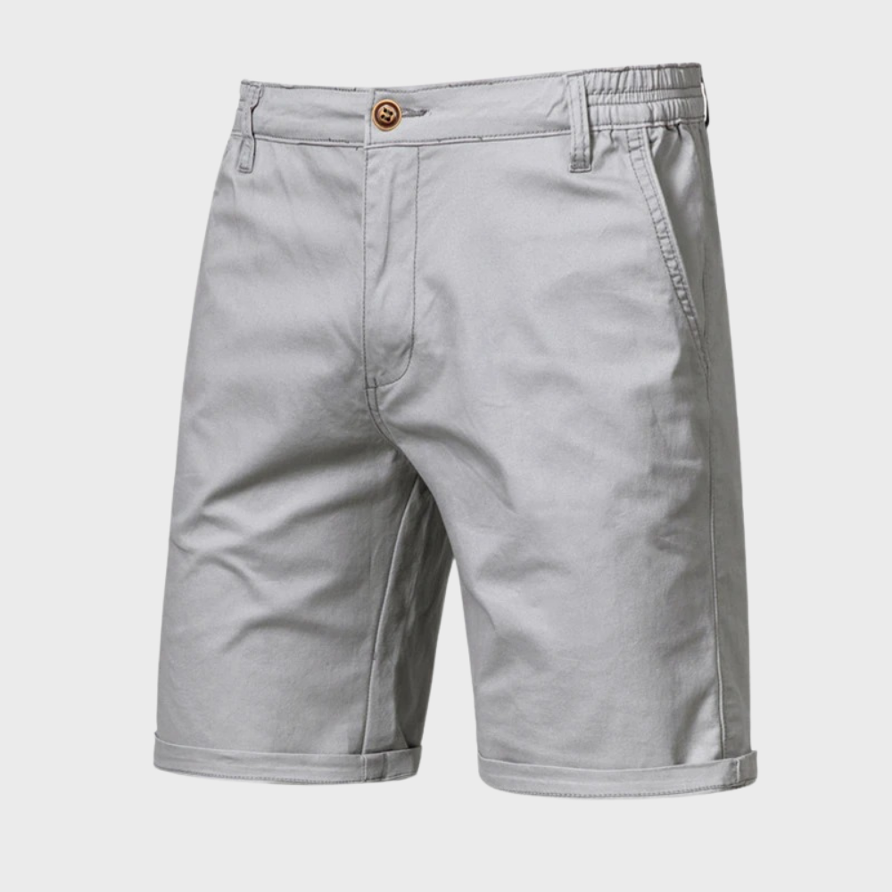 Casual Katoenen Heren Shorts - Luca