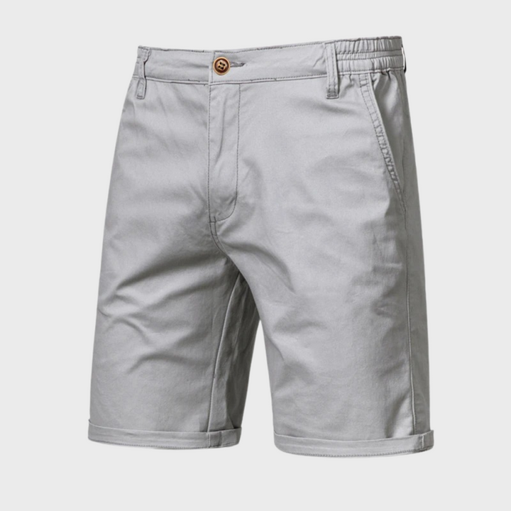 Casual Katoenen Heren Shorts - Luca