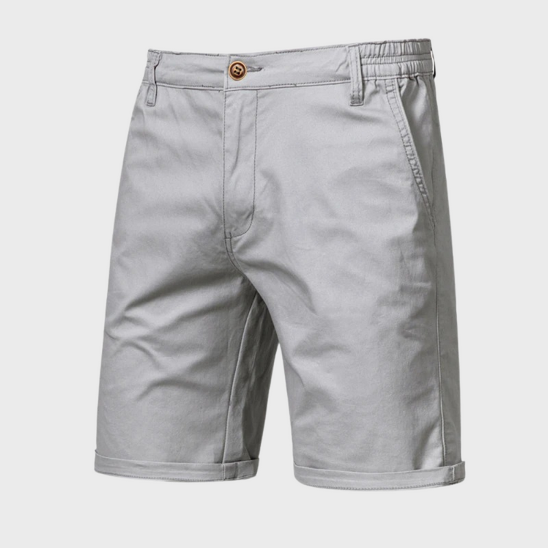 Casual Katoenen Heren Shorts - Luca