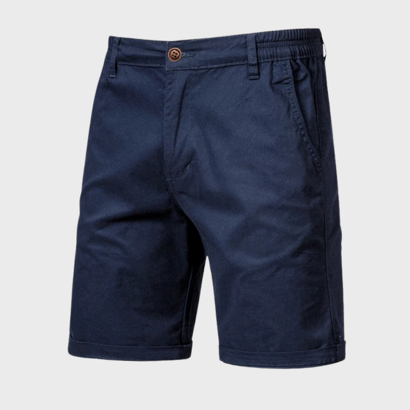 Casual Katoenen Heren Shorts - Luca