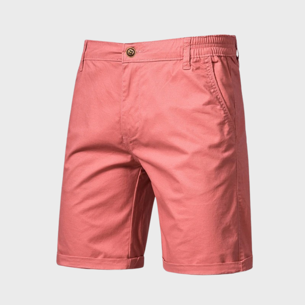 Casual Katoenen Heren Shorts - Luca