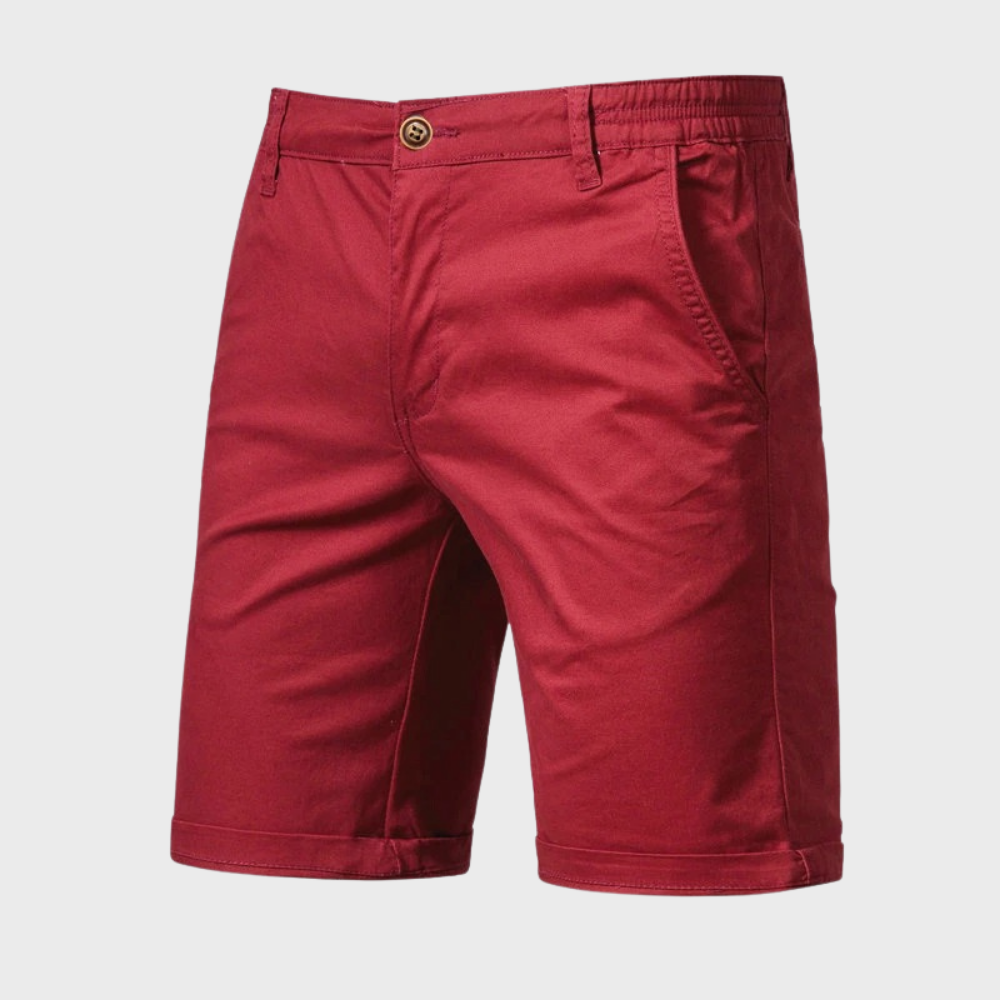 Casual Katoenen Heren Shorts - Luca