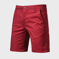 Casual Katoenen Heren Shorts - Luca
