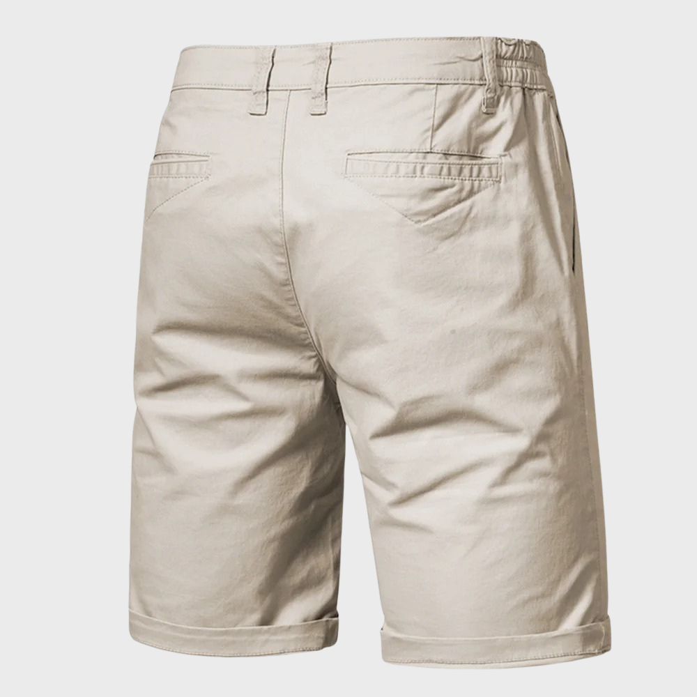 Casual Katoenen Heren Shorts - Luca