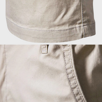 Casual Katoenen Heren Shorts - Luca