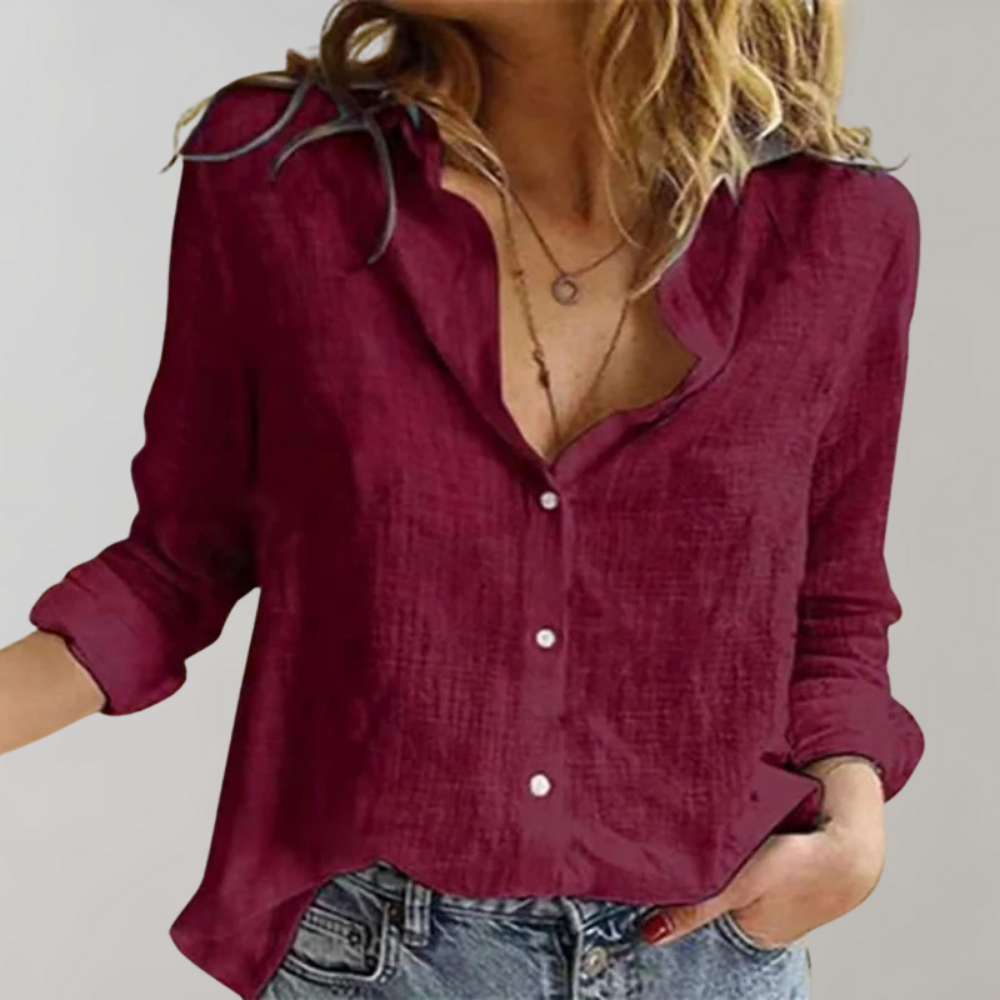 Casual Blouse voor Dames - Mira