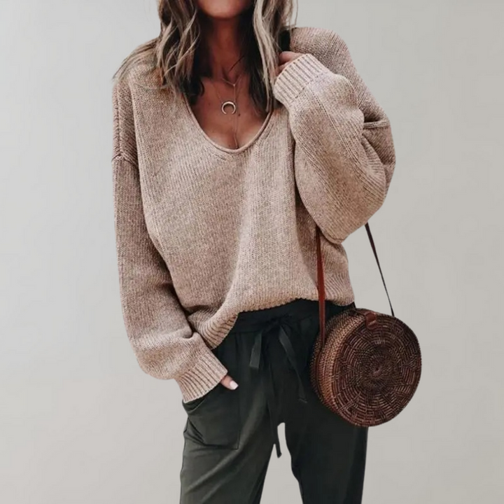 Casual Gebreide Damestrui - Mila
