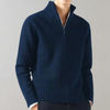 Stijlvolle Half-Zip Herensweater - Ethan