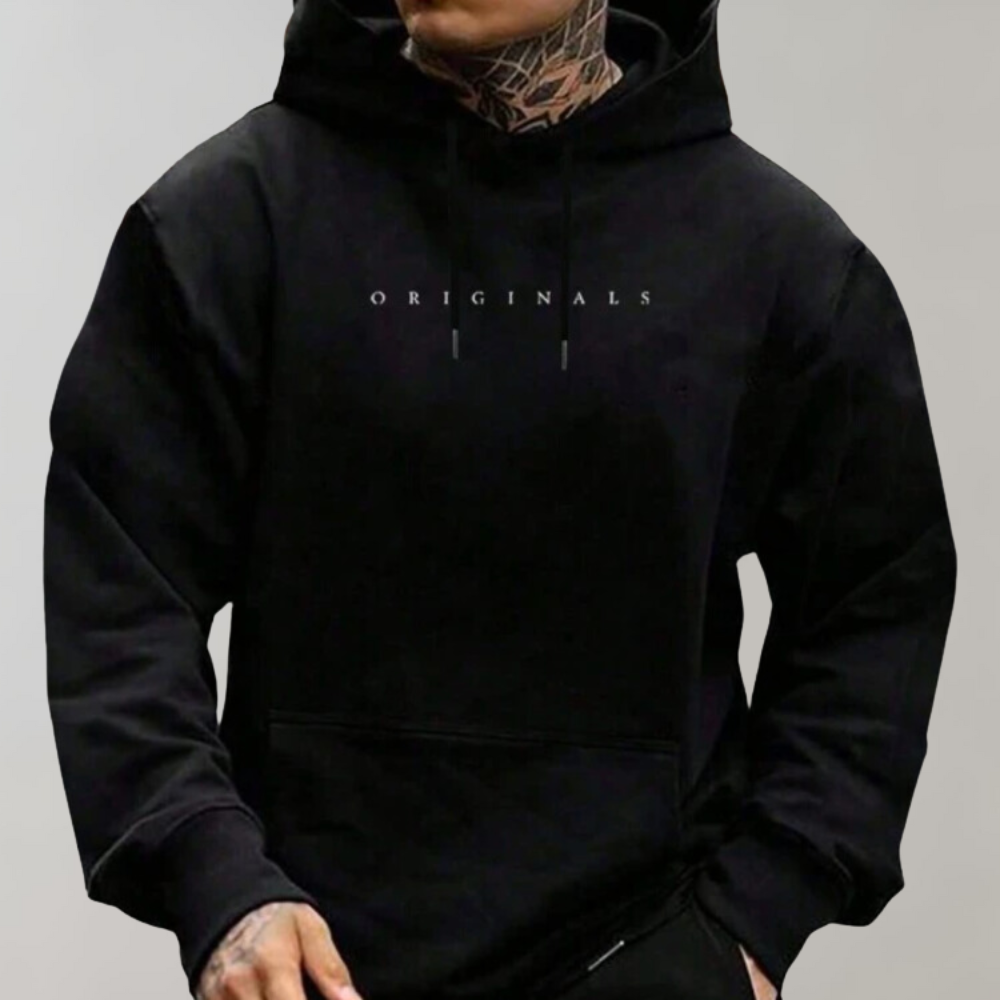 Modieuze Heren Hoodie - Elias