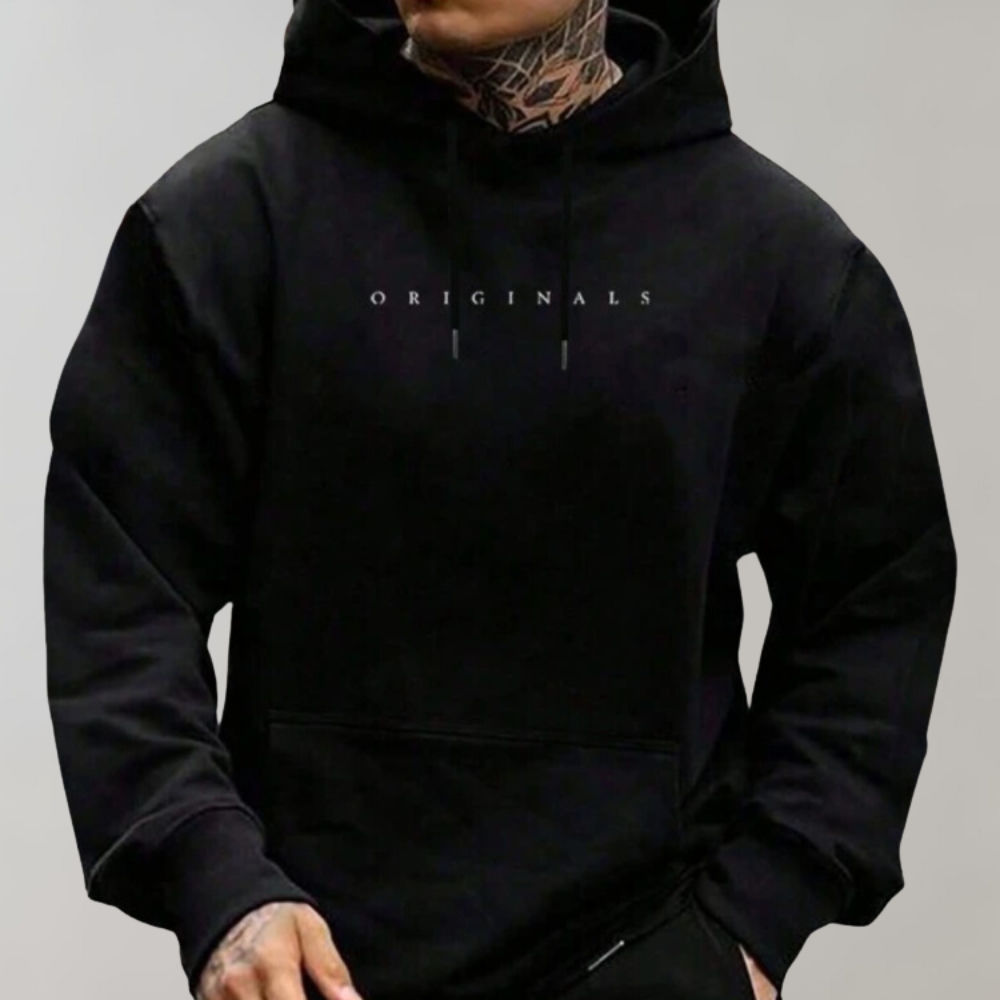 Stijlvolle Heren Hoodie - Noah