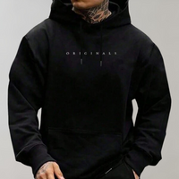 Comfortabele Heren Hoodie - Mika